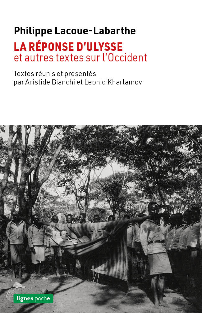 couverture de LA RÉPONSE D'ULYSSE ET AUTRES TEXTES SUR L'OCCIDENT